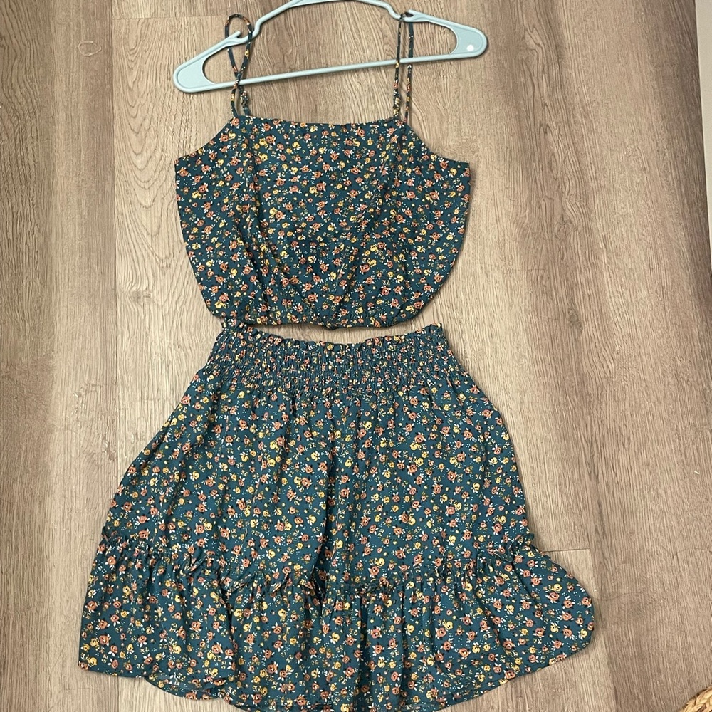Floral 2 piece set
